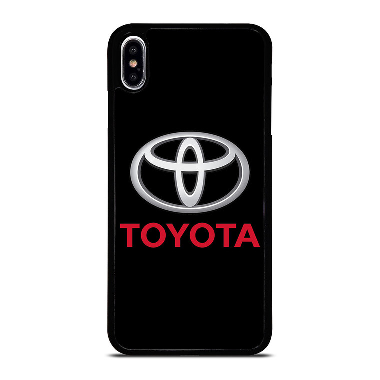 TOYOTA EMBLEM LOGO iPhone XS Max Case