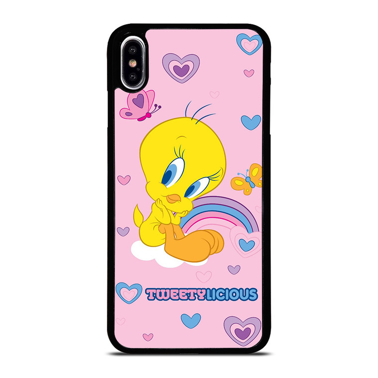 TWEETY BIRD TWEETYLICIOUS iPhone XS Max Case