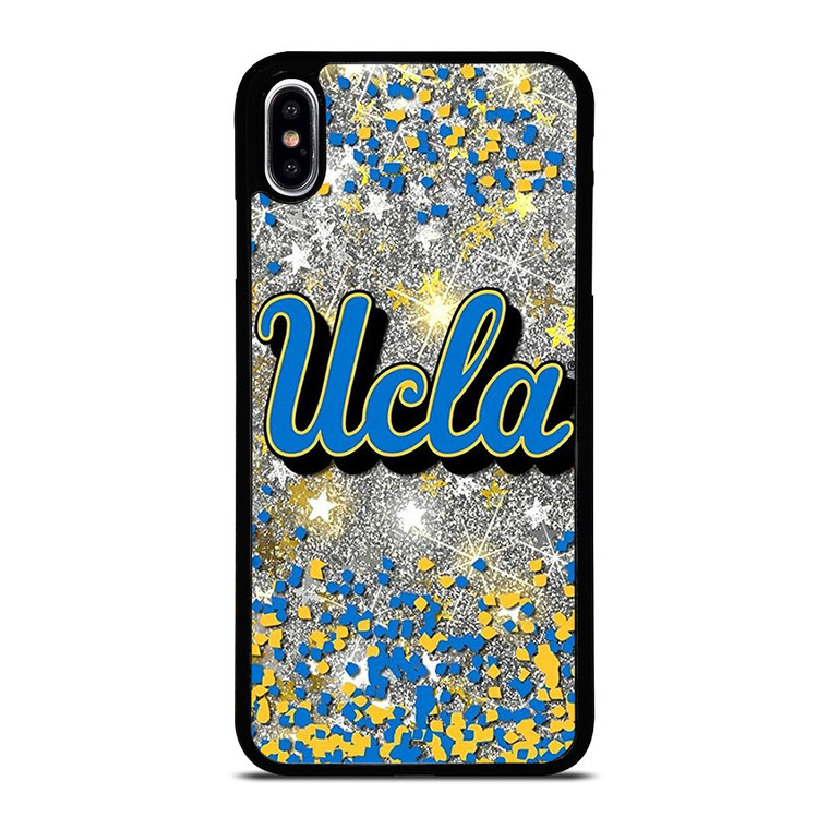 UCLA LOGO MARBLE iPhone XS Max Case