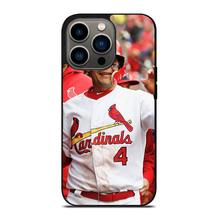 YADIER MOLINA CARDINALS iPhone 13 Pro Case YADIER MOLINA CARDINALS iPhone 13 Pro Case
