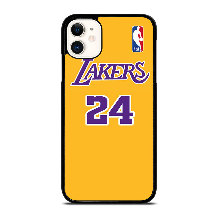 COBE BRYANT LAKERS JERSEY iPhone 11 Case COBE BRYANT LAKERS JERSEY iPhone 11 Case