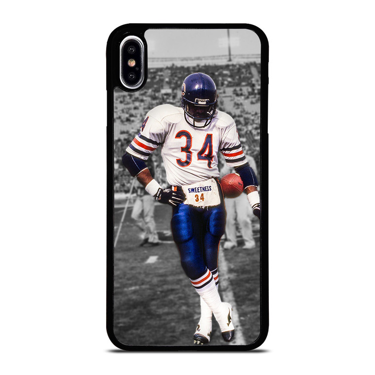 WALTER PAYTON 34 CHICAGO BEARS iPhone XS Max Case