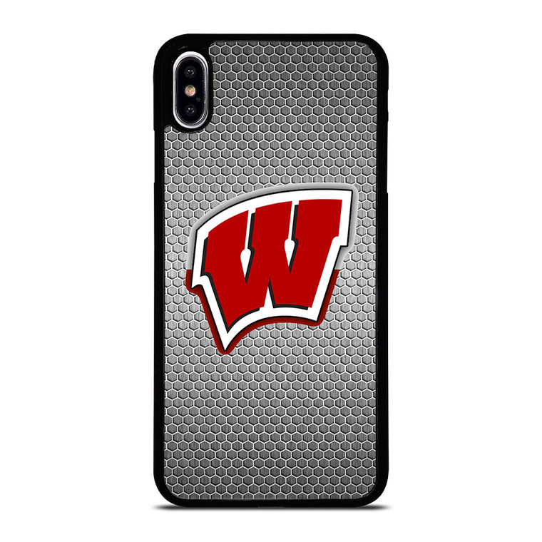 WISCONSIN BADGER EMBLEM iPhone XS Max Case
