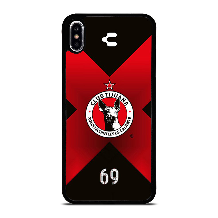 XOLOS TIJUANA JERSEY iPhone XS Max Case