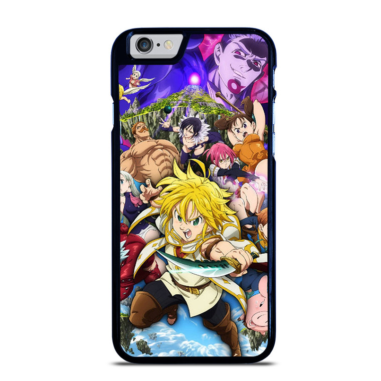 7 SEVEN DEADLY SINS ANIME CHARACTERS iPhone 6 / 6S Case