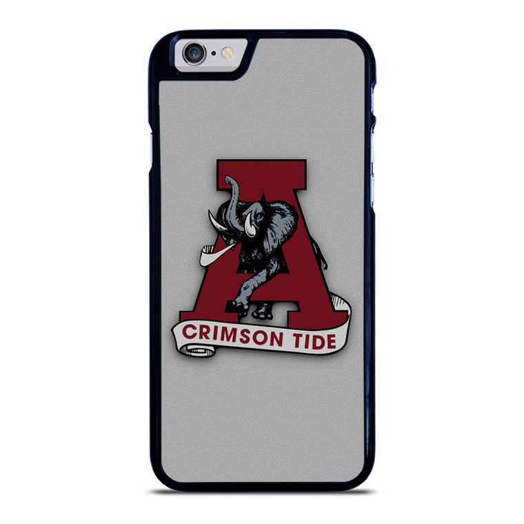 ALABAMA CRIMSON TIDE LOGO INITIAL iPhone 6 / 6S Case