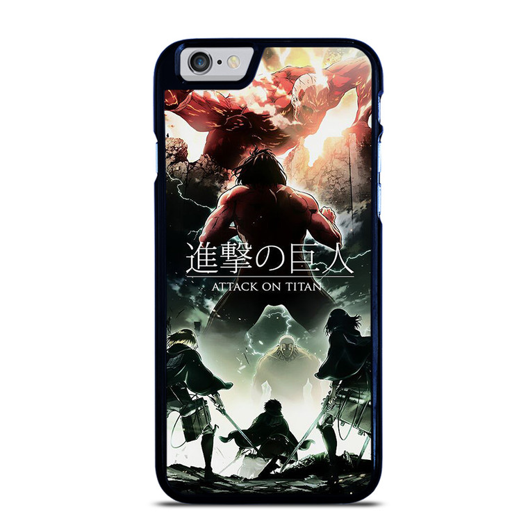 ATTACK ON TITAN ALL CHARACTER FINAL iPhone 6 / 6S Case