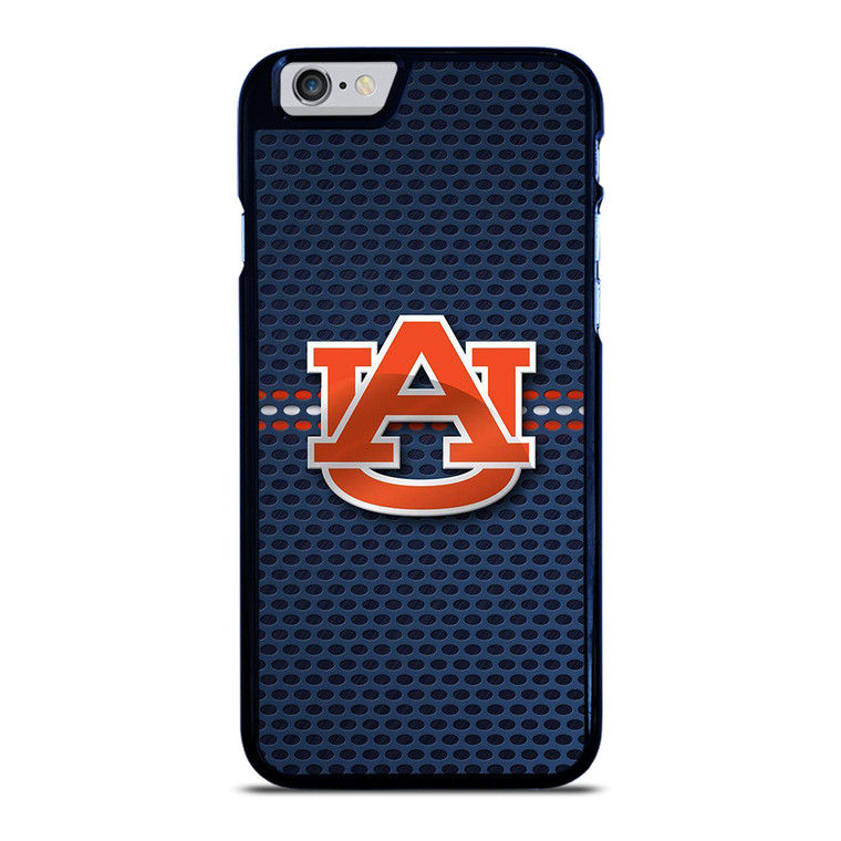 AUBURN TIGERS FOOTBALL CARBON BLUE LOGO iPhone 6 / 6S Case