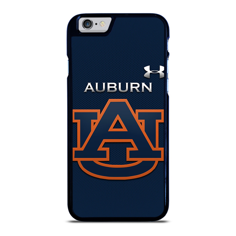 AUBURN TIGERS UNIVERSITY FOOTBALL TEAM LOGO iPhone 6 / 6S Case