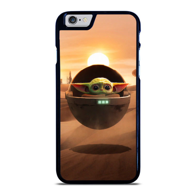 BABY YODA FLY STAR WARS iPhone 6 / 6S Case