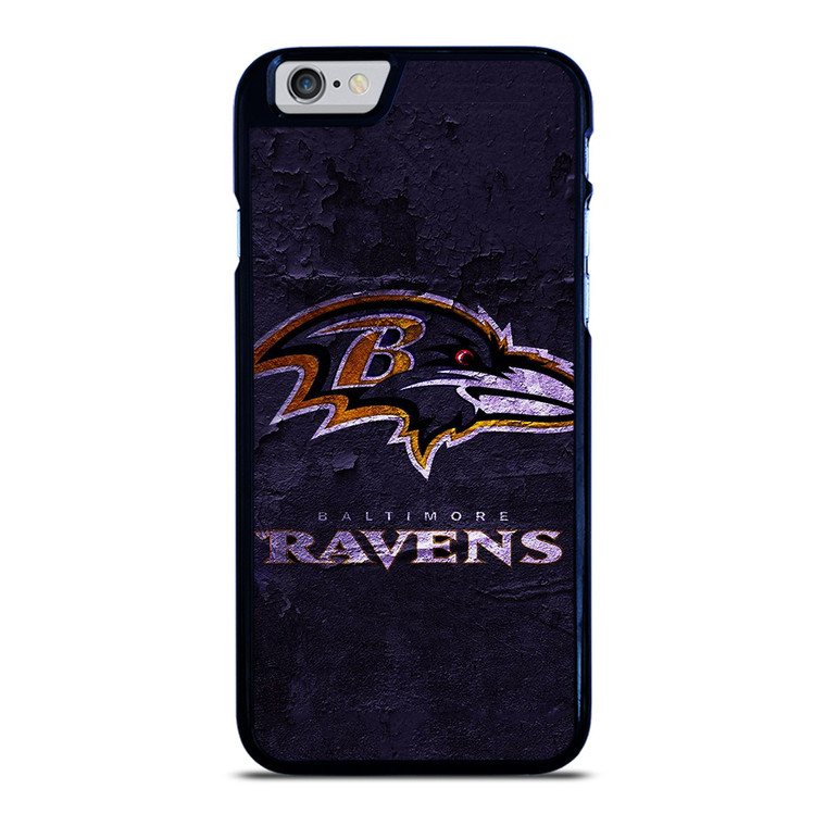 BALTIMORE RAVENS LOGO SKETCH iPhone 6 / 6S Case