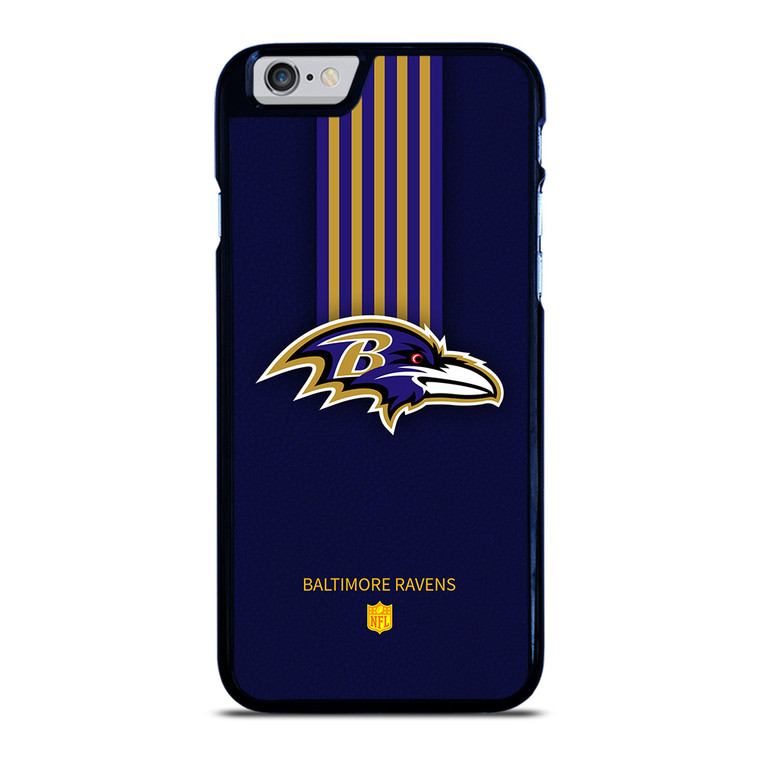 BALTIMORE RAVENS STRIP iPhone 6 / 6S Case