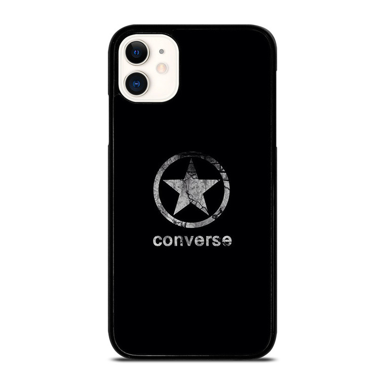 CONVERSE LOGO ARTWORK iPhone 11 Case
