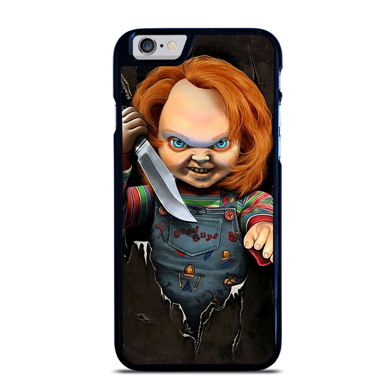 CHUCKY SCARY DOLL KNIFE iPhone 6 / 6S Case