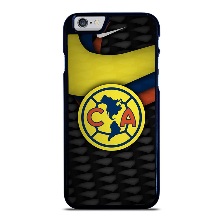 CLUB AMERICA AGUILAS LOGO CARBON iPhone 6 / 6S Case
