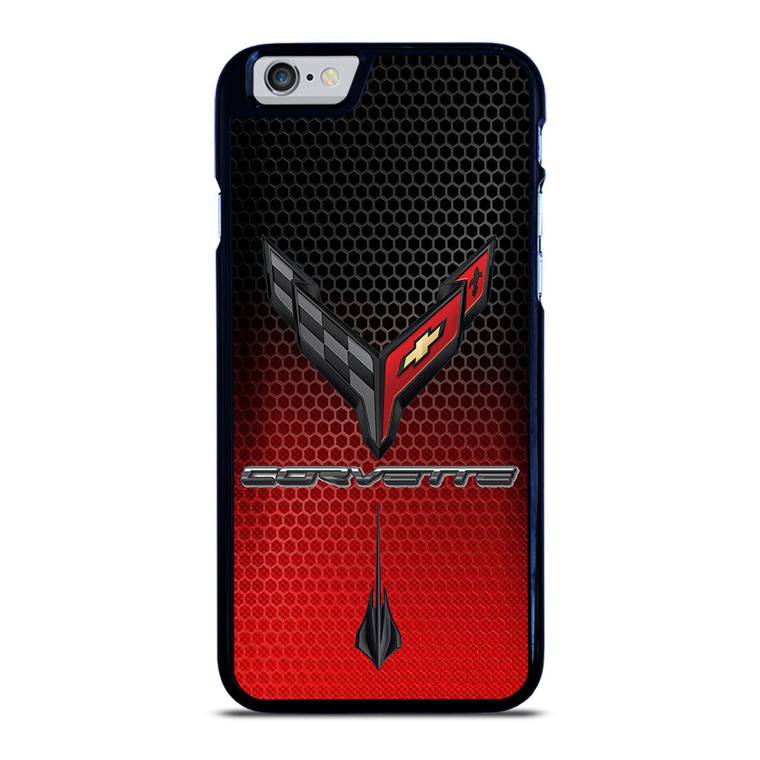 CORVETTE CHEVY STINGRAY LOGO RED iPhone 6 / 6S Case
