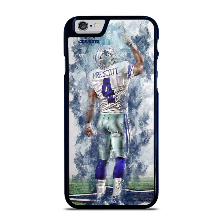 DAK PRESCOTT SMOKE COWBOYS DALLAS COWBOYS FOOTBALL iPhone 6 / 6S Case