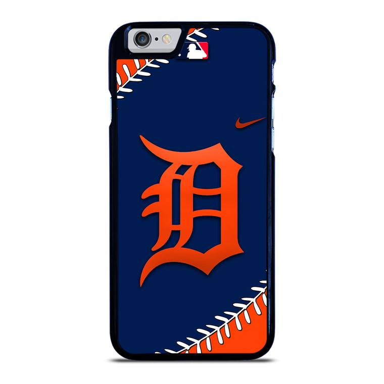 DETROIT TIGERS BASEBALL MLB LOGO iPhone 6 / 6S Case