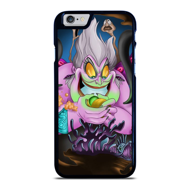 DISNEY VILLAINS URSULA IN LITTLE MERMAID iPhone 6 / 6S Case