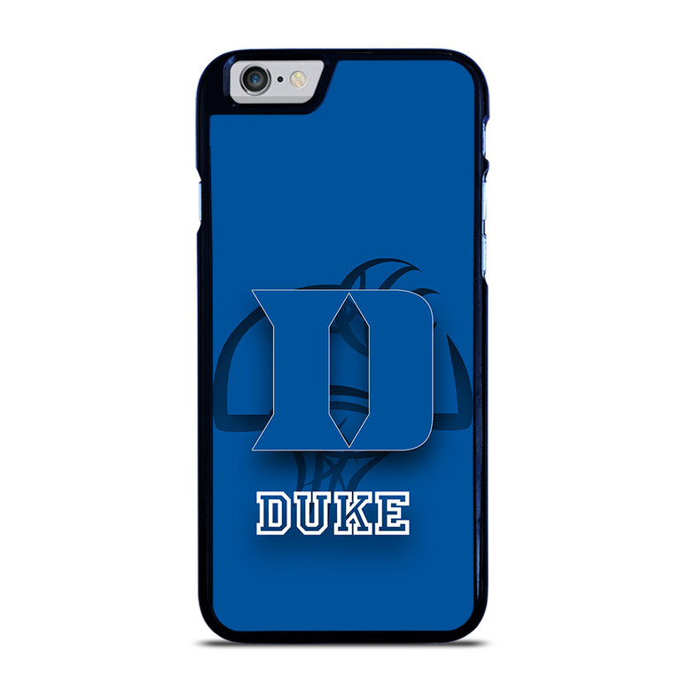 DUKE BLUE DEVILS LOGO UNIVERSITY BASKETBALL 2 iPhone 6 / 6S Case