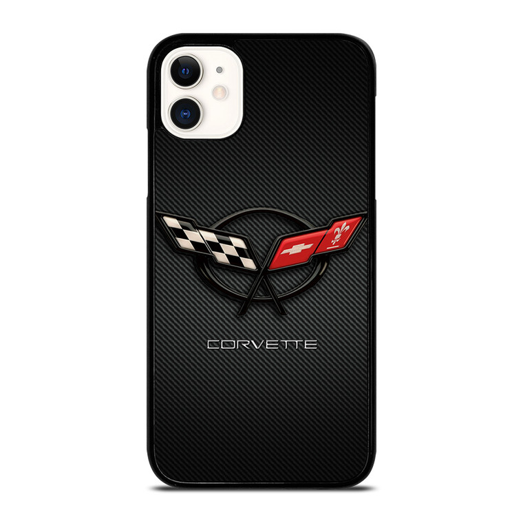 CORVETTE Logo iPhone 11 Case