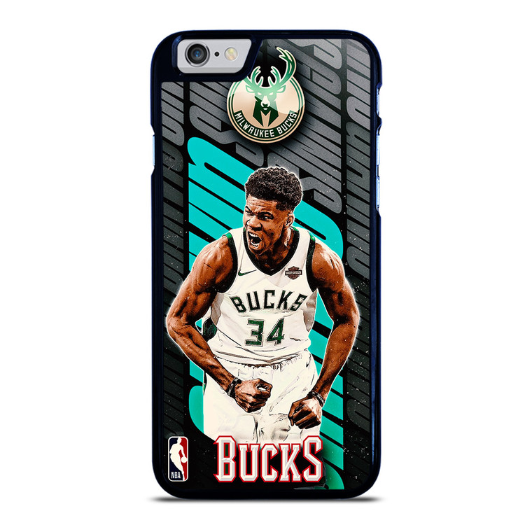 GIANNIS ANTETOKOUNMPO BUCKS NBA iPhone 6 / 6S Case