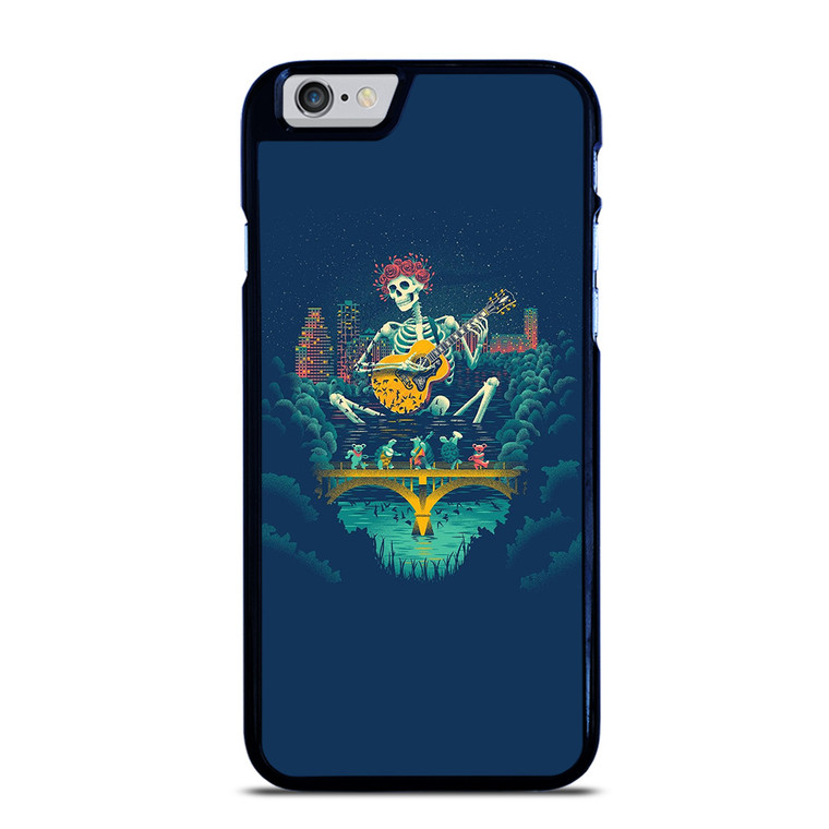 GRATEFUL DEAD SKULL GUITAR iPhone 6 / 6S Case