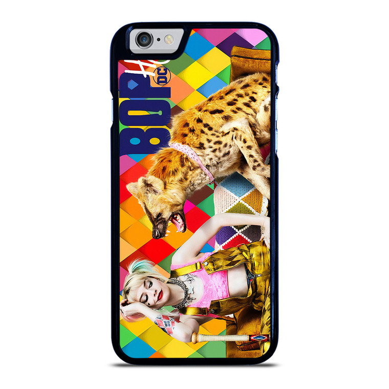 HARLEY QUINN BIRDS OF PREY iPhone 6 / 6S Case