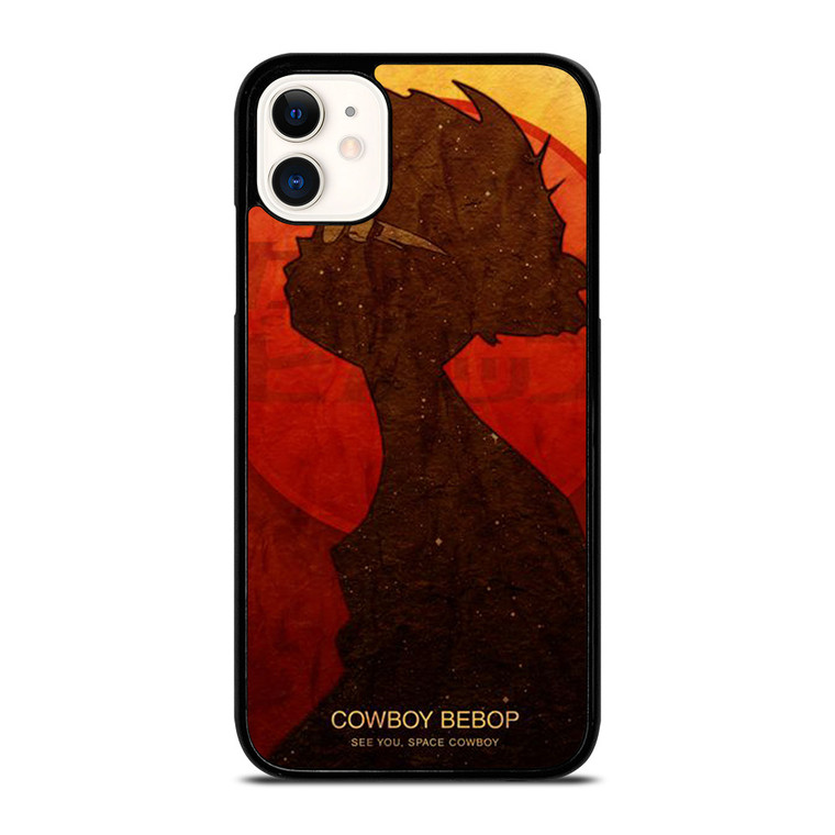 COWBOY BEBOP SILHOUETTE iPhone 11 Case