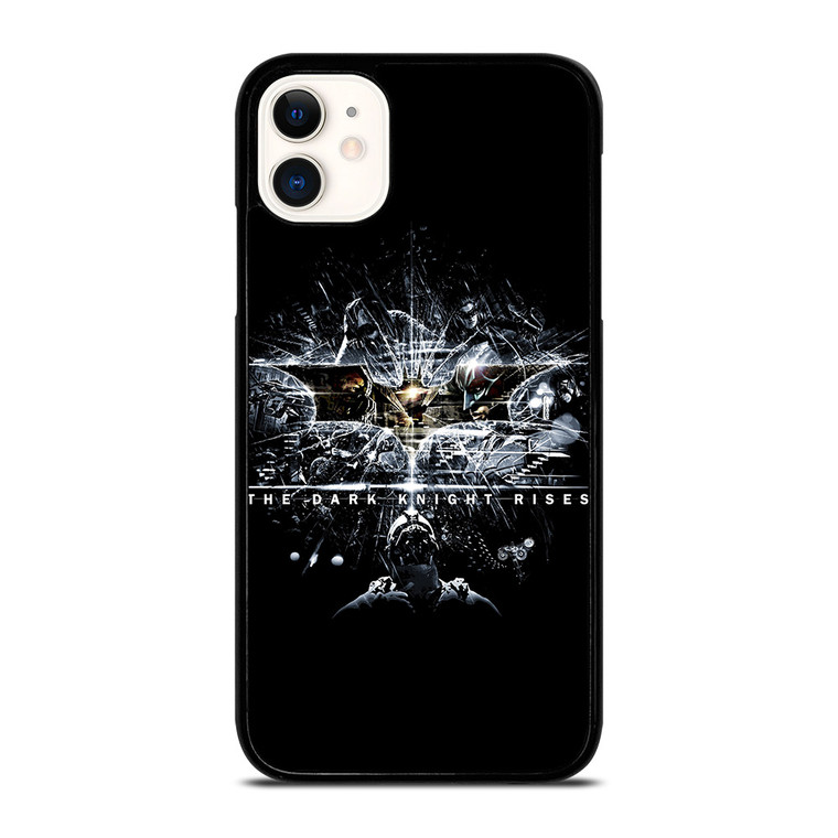 CRACKED OUT GLASS BATMAN THE DARK KNIGHT 1 iPhone 11 Case