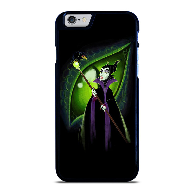 MALEFICENT SLEEPING BEAUTY DISNEY CARTOON iPhone 6 / 6S Case