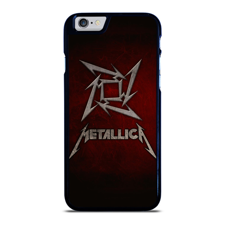 METALLICA ROCK BAND SYMBOL iPhone 6 / 6S Case
