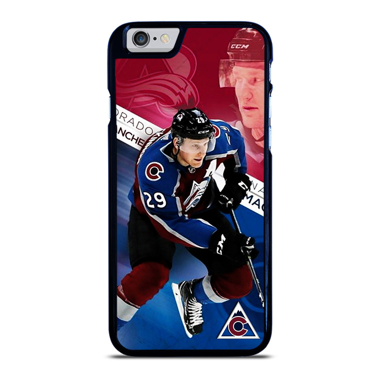 NATHAN MACKINNON 29 COLORADO AVALANCHE iPhone 6 / 6S Case