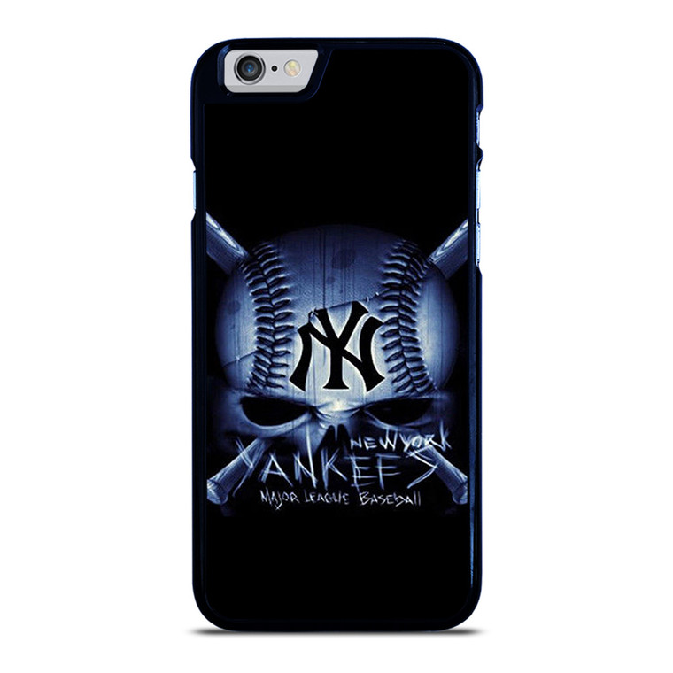 NEW YORK YANKEES BASEBALL SKULL iPhone 6 / 6S Case