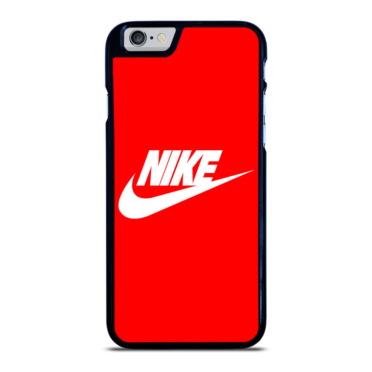 NIKE LOGO IN RED iPhone 6 / 6S Case