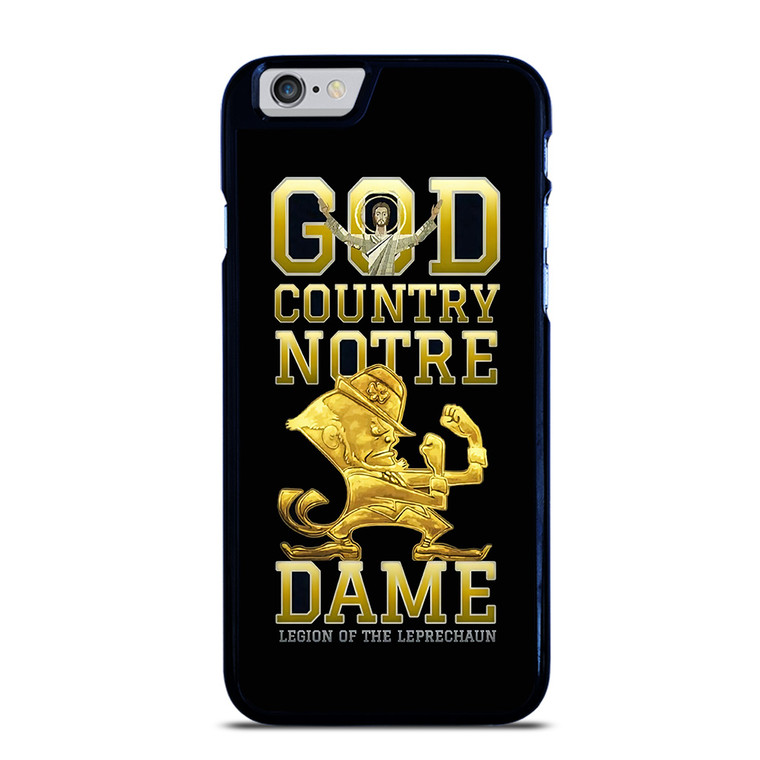 NOTRE DAME FIGHTING IRISH GOLD EDITION iPhone 6 / 6S Case