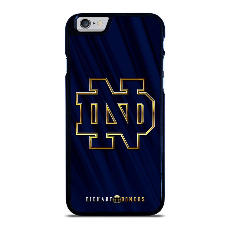 NOTRE DAME IRISH ND INITIAL LOGO iPhone 6 / 6S Case