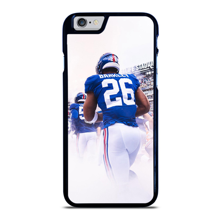 NY NEW YORK GIANTS SAQUON BARKLEY BACK SIDE iPhone 6 / 6S Case