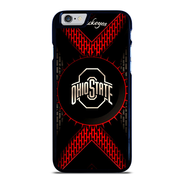 OHIO STATE BUCKEYES FOOTBALL TEAM LOGO iPhone 6 / 6S Case