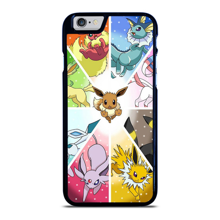 POKEMON ALL EEVEE iPhone 6 / 6S Case
