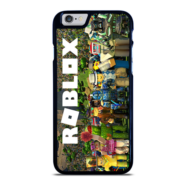 ROBLOX GAME ALL CHARACTER iPhone 6 / 6S Case
