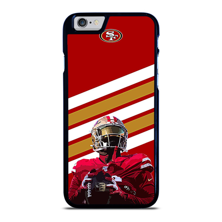 SAN FRANCISCO 49ERS FOOTBALL SF LOGO iPhone 6 / 6S Case SAN FRANCISCO 49ERS FOOTBALL SF LOGO iPhone 6 / 6S Case