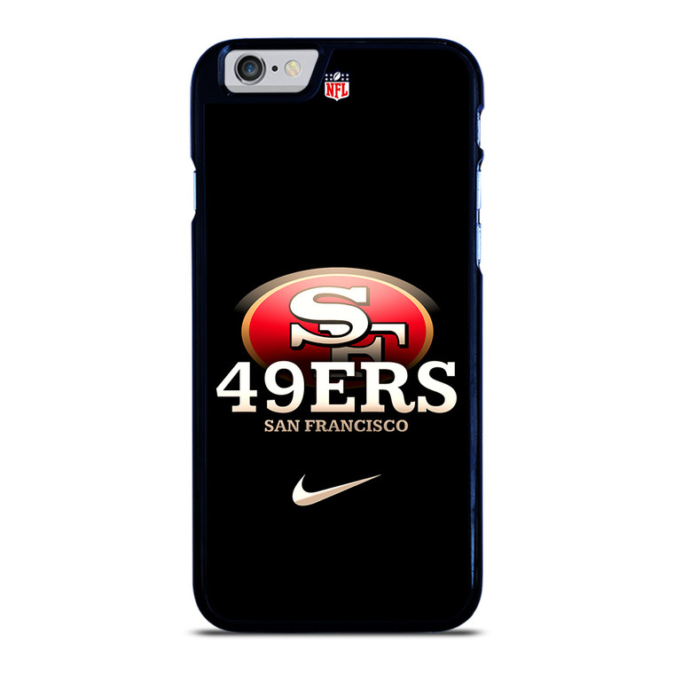 SAN FRANCISCO 49ERS NIKE LOGO iPhone 6 / 6S Case