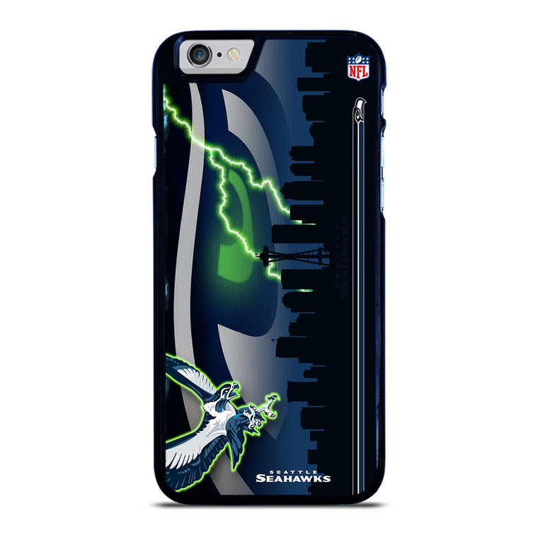 SEATTLE SEAHAWKS LOGO NFL TEAM MASCOT iPhone 6 / 6S Case