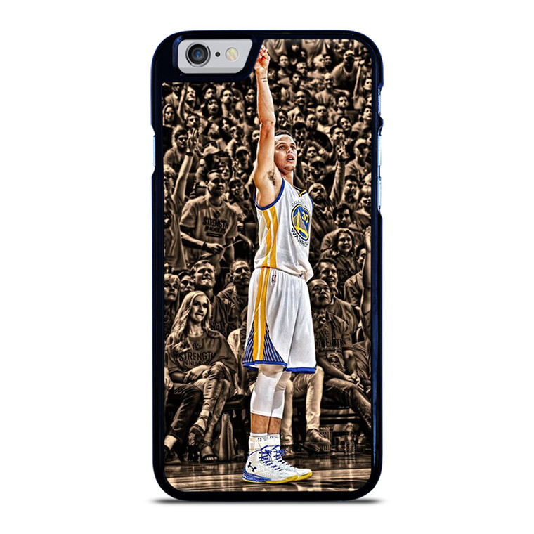 STEPHEN CURRY SHOT GOLDEN STATE WARRIORS iPhone 6 / 6S Case