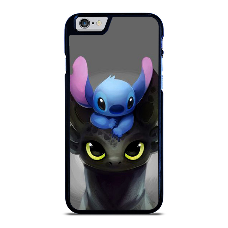 STITCH AND TOOTHLESS DRAGON iPhone 6 / 6S Case