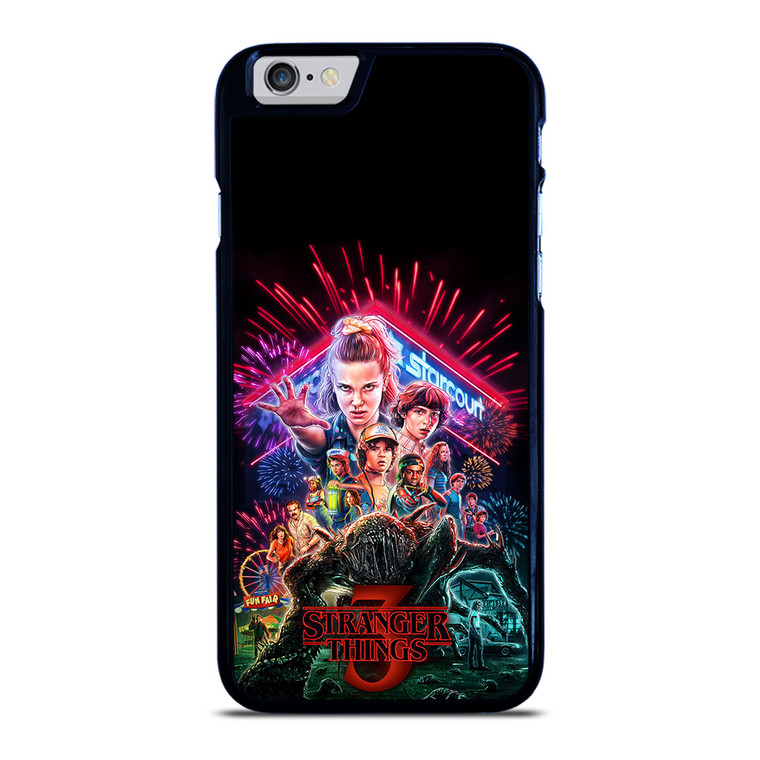 STRANGER THINGS 3 SERIES iPhone 6 / 6S Case