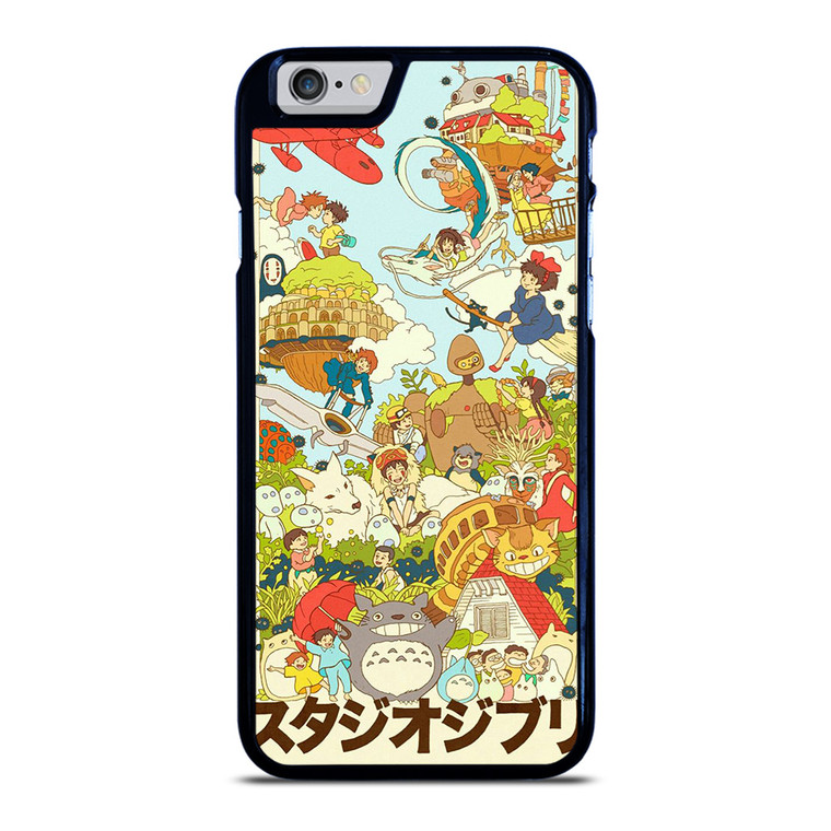 STUDIO GHIBI ARTWORK iPhone 6 / 6S Case