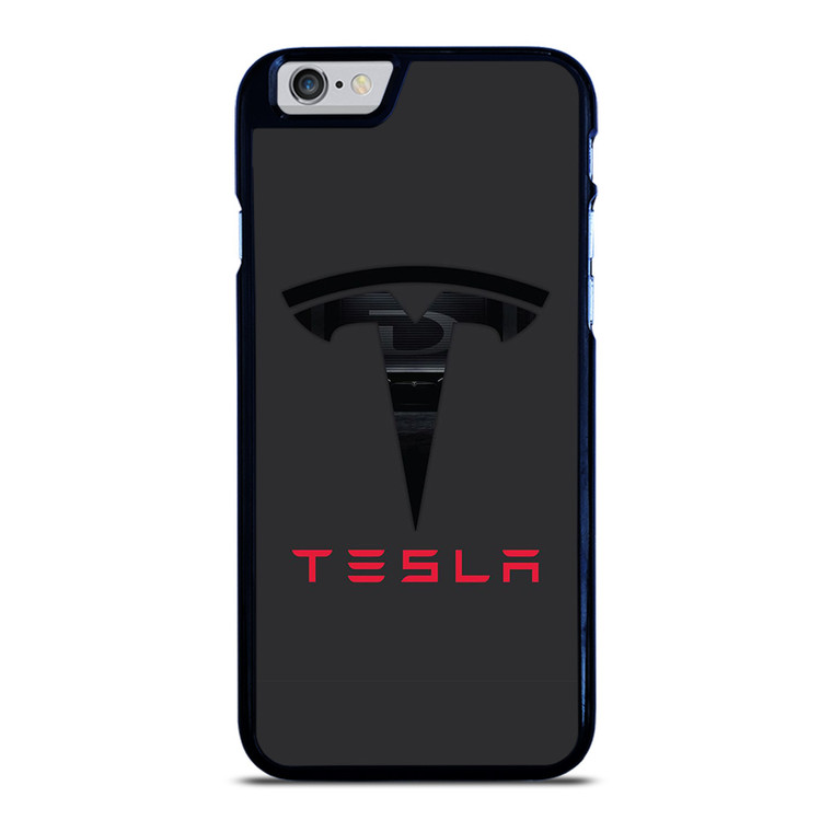 TESLA MOTORS BLACK ICON iPhone 6 / 6S Case TESLA MOTORS BLACK ICON iPhone 6 / 6S Case
