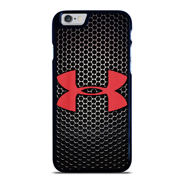 UNDER ARMOUR BLACK SYMBOL RED iPhone 6 / 6S Case